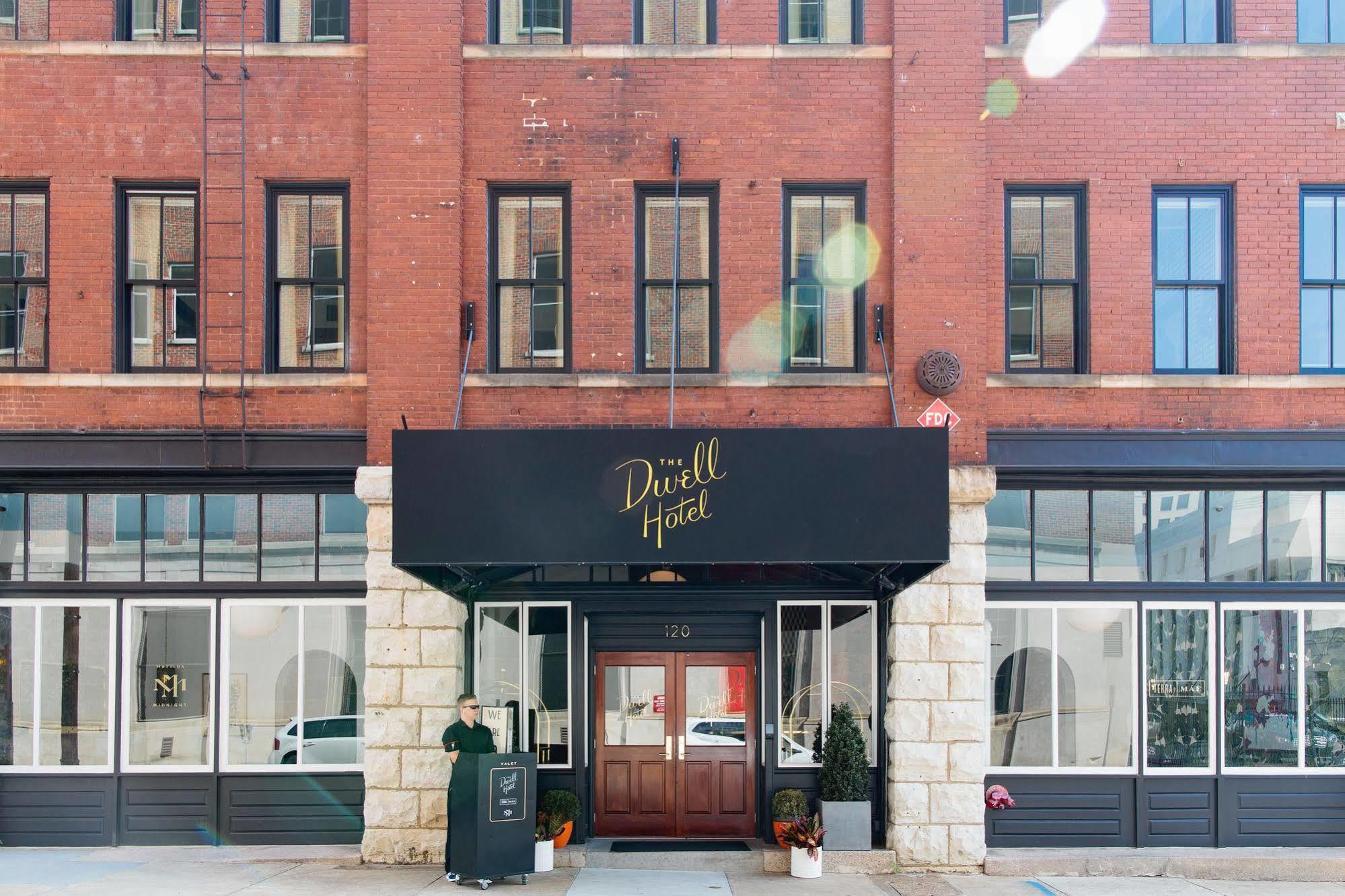 The Dwell Hotel, A Member Of Design Hotels Τσαττανούγκα Εξωτερικό φωτογραφία